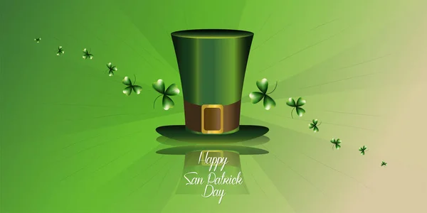 Saint Patricks Day affisch — Stock vektor