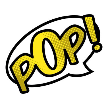 Pop çizgi roman ifadesi