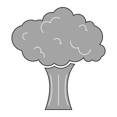 İzole bomba patlaması dumanı