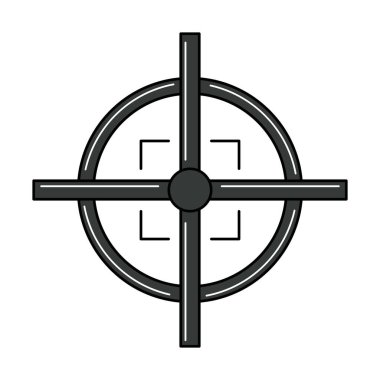 İzole edilmiş gözetleme deliği simgesi