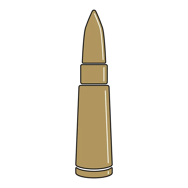 Isolierte Munition — Stockvektor