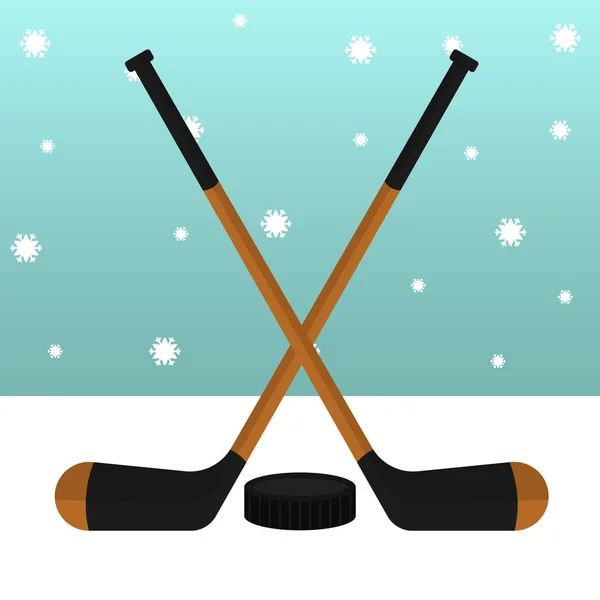 Image sports d'hiver — Image vectorielle