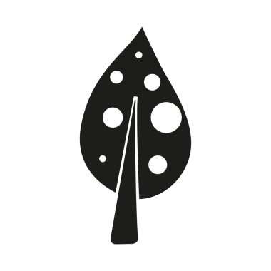 Bir ağacın silueti