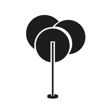 Bir ağacın silueti