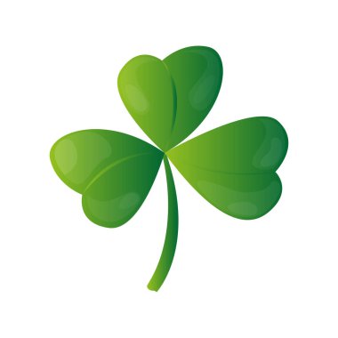 İzole yonca simgesi