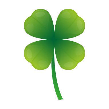 İzole yonca simgesi