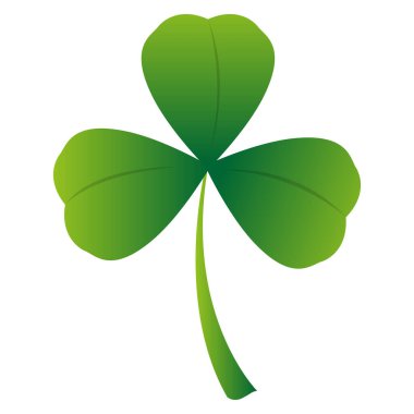 İzole yonca simgesi