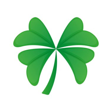 İzole yonca simgesi