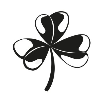 İzole yonca simgesi