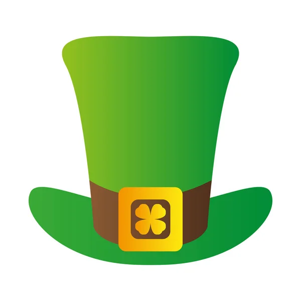 Isolated traditional irish hat — Stock Vector