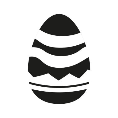 Ayrı dekore edilmiş paskalya yumurtaları.