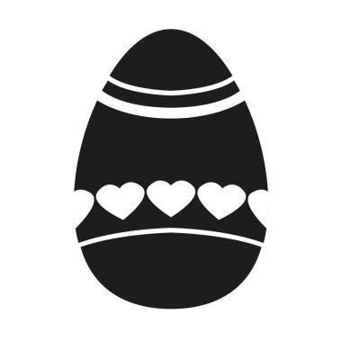 Ayrı dekore edilmiş paskalya yumurtaları.