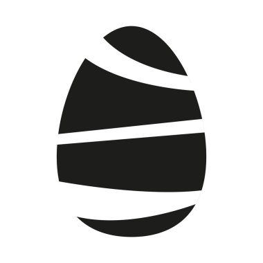 Ayrı dekore edilmiş paskalya yumurtaları.