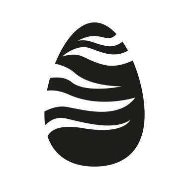 Ayrı dekore edilmiş paskalya yumurtaları.