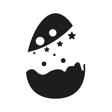 Ayrı dekore edilmiş paskalya yumurtaları.