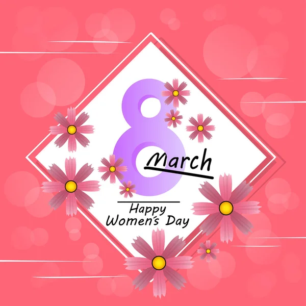 Happy mother day card — Stock Vector