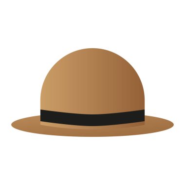 Isolated classic hat