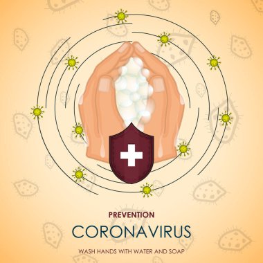 Coronavirus önleme posteri