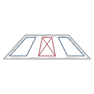 İzole seçim kartı