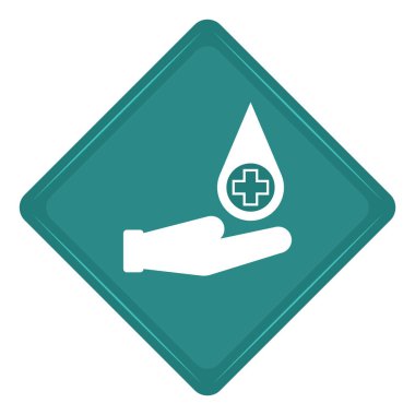 Bir damlada hastane sinyaliyle.