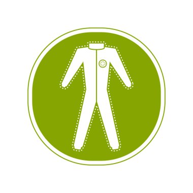 Tıbbi genel simgenin etiketi