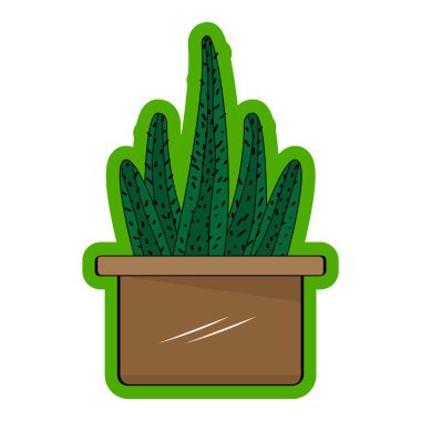 Kaktüs simgesinin çıkartması