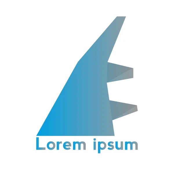 Image logo entreprise — Image vectorielle