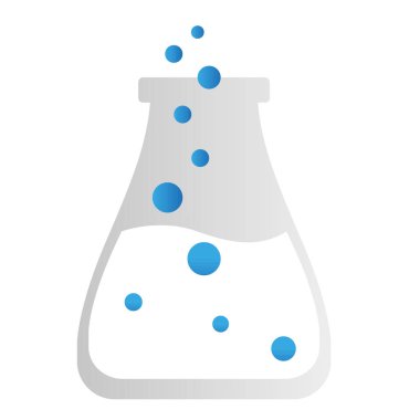 Tecrit edilmiş test tüpü simgesi