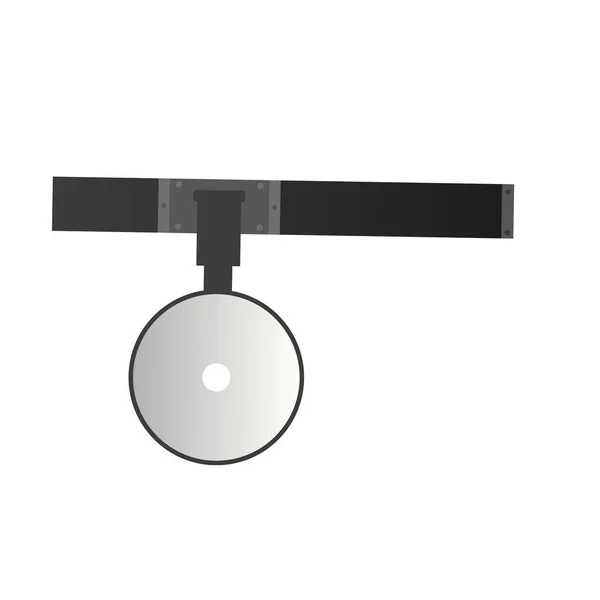 Isolée icône lanterne médicale — Image vectorielle