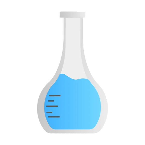 Isolated test tube icon — Stock Vector