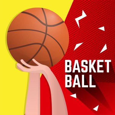 Basketbol kartı posteri