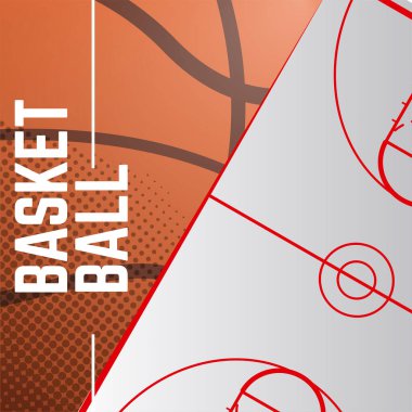 Basketbol kartı posteri