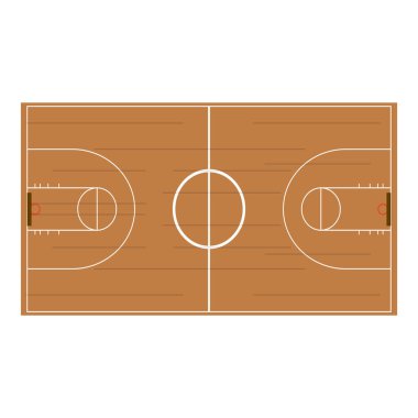 İzolasyon basketbol sahası