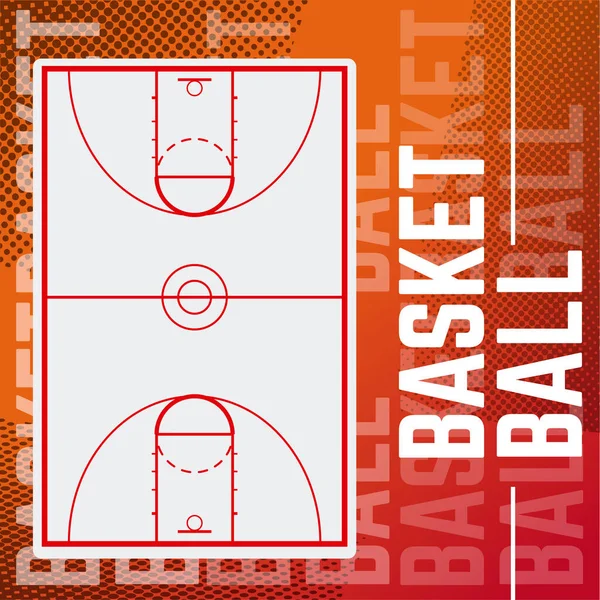 Basketbol kartı posteri