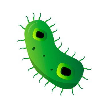 İzole edilmiş virüs görüntüsü