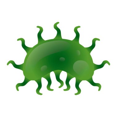 İzole edilmiş virüs görüntüsü