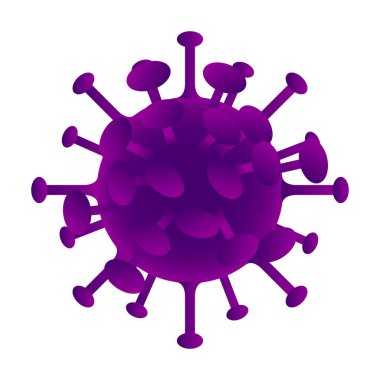 İzole edilmiş virüs görüntüsü