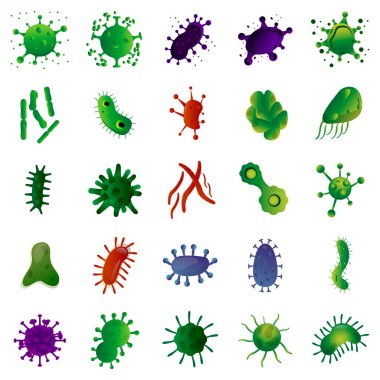 Virüs simgeleri kümesi