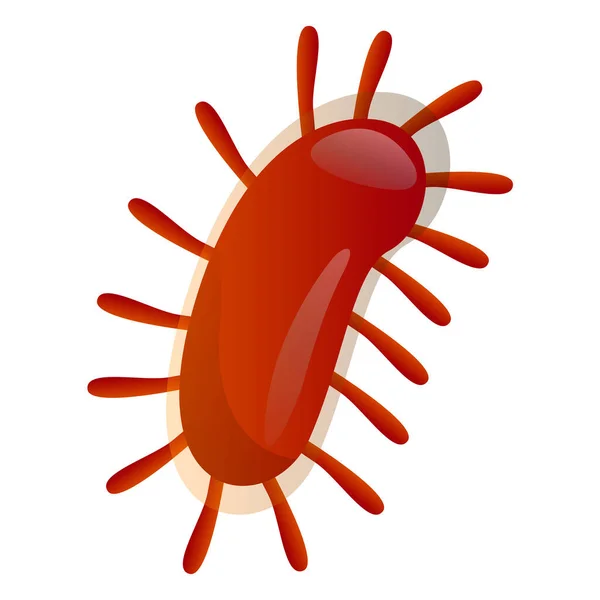 Immagine virus isolato — Vettoriale Stock