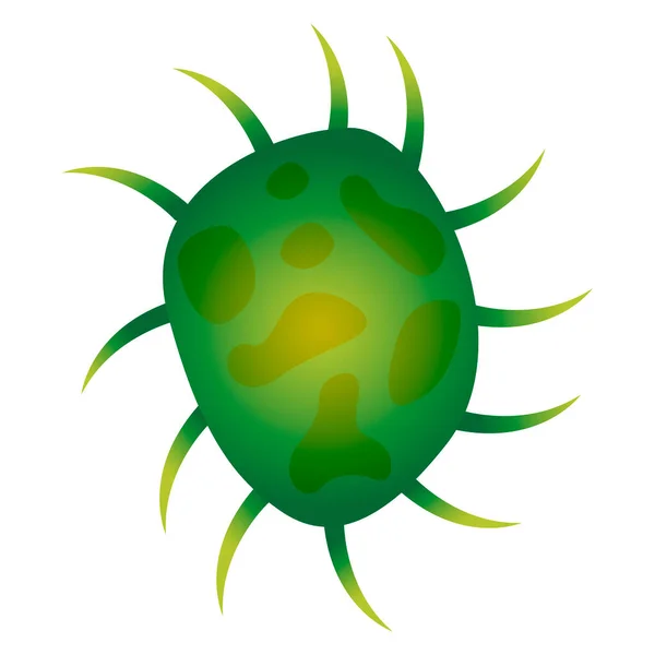 Immagine virus isolato — Vettoriale Stock