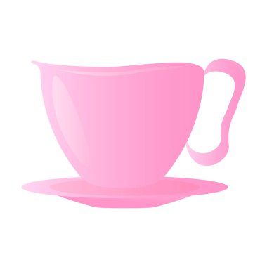 Ayrı bir fincan çay.