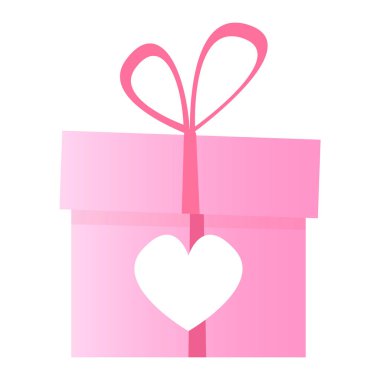 İzole edilmiş hediye kutusu simgesi