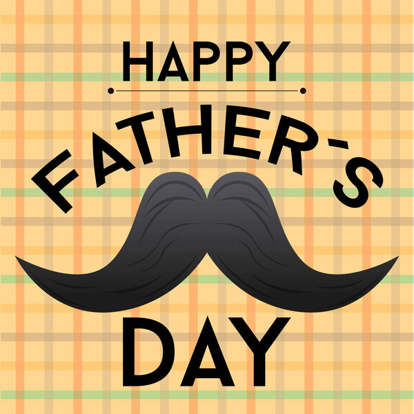 Happy father day poster