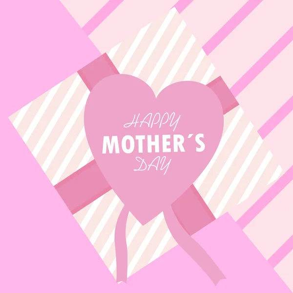 Happy mothers day card — Stock Vector