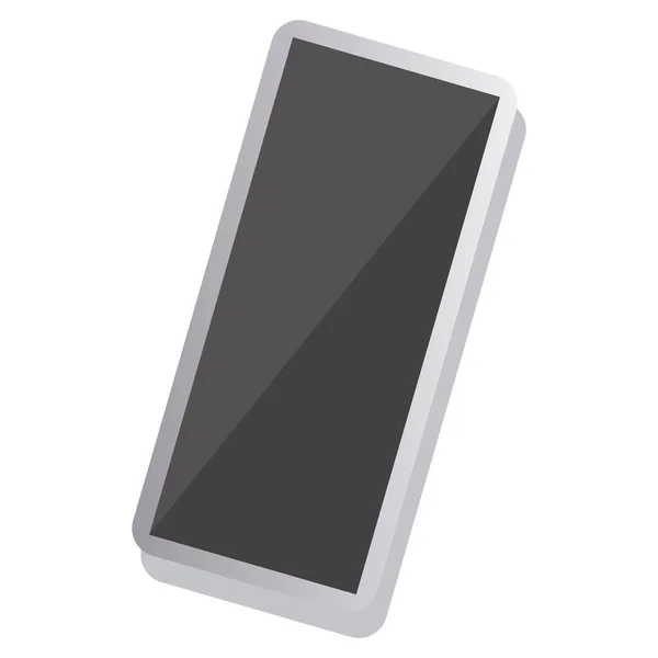 Geïsoleerde smartphone afbeelding — Stockvector