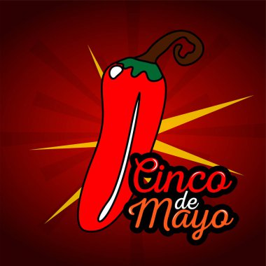 Cinco de mayonez şablonu