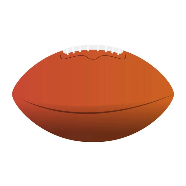 Американский футбольный мяч — стоковый вектор