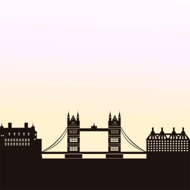 Londra 'nın silueti
