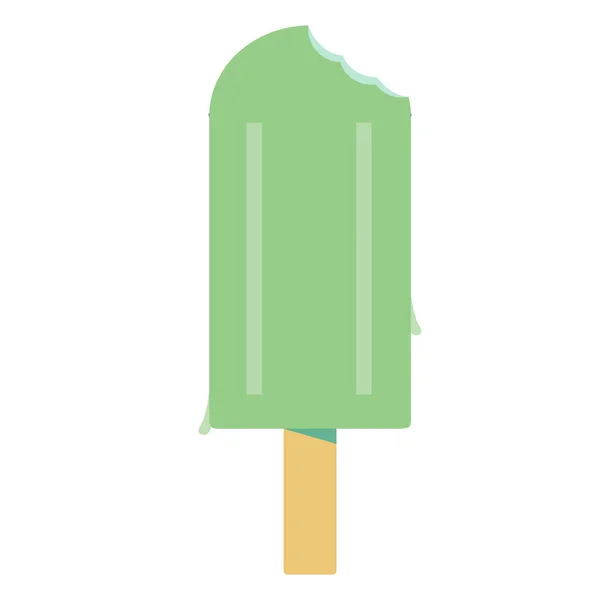 Popsicle vektorritning — Stock vektor