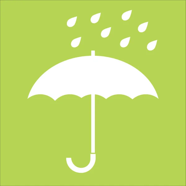Umbrella packaging icon - do not get wet